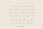 Amsterline - Modern Calligraphy Font, a Script Font by Koplexs Studio (Thumbnail 8 of 13)