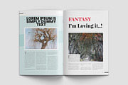 Fantasy Magazine Template, a Magazine Template by Amit Debnath (Thumbnail 12 of 15)
