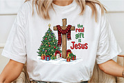 Real Gift Jesus Christmas PNG, an Illustration by DreamCafeArt (Thumbnail 3 of 7)