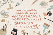 Canvas Muse - Organic Brush Typeface, a Handwritten Font by HipFonts (Thumbnail 3 of 13)