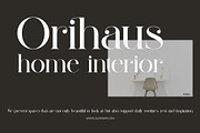 Braliga Elegant Ligature Serif, a Serif Font by Alfinart (Thumbnail 3 of 11)