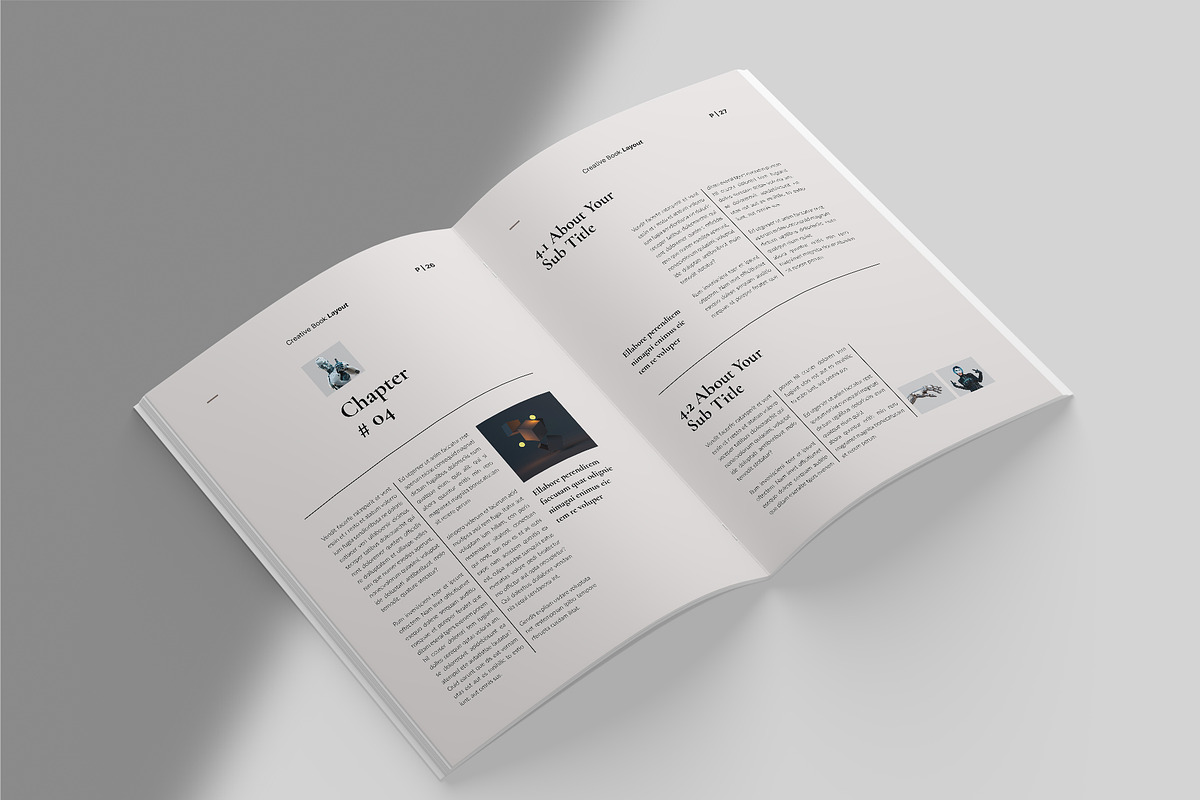Book Layout Template, a Brochure Template by UnifyArts (Photo 12 of 17)