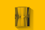 Optical Illusion Text Poster Bundle, a Poster Template by NJ Himel (Thumbnail 13 of 16)