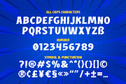Comic Beacon - Comic Cartoon Font, a Sans Serif Font by Pekotype (Thumbnail 3 of 13)