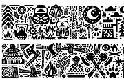 Vintage Livestock Folk Art, a Decorative Illustration by devastd (Thumbnail 5 of 28)