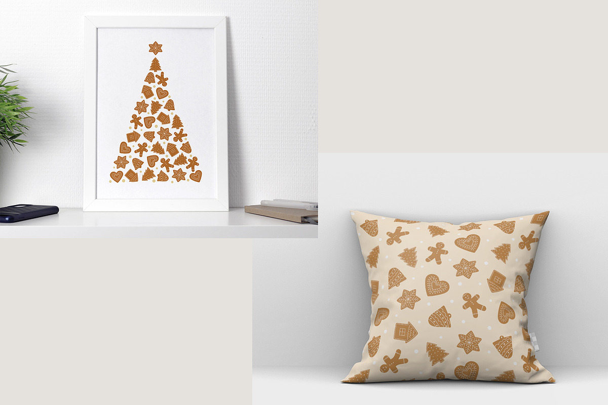Happy Christmas Collection. Part 2, a Decorative Illustration by yarynabo (Photo 4 of 11)