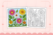 Bold Easy Stress Relief Coloring, a Decorative Illustration by Design Station (Thumbnail 4 of 4)
