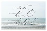 Raja Ampat – Modern Wedding Fonts, a Script Font by RedyStudio (Thumbnail 8 of 11)