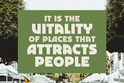 Marche Display Font, a Serif Font by Studio Clay (Thumbnail 4 of 10)