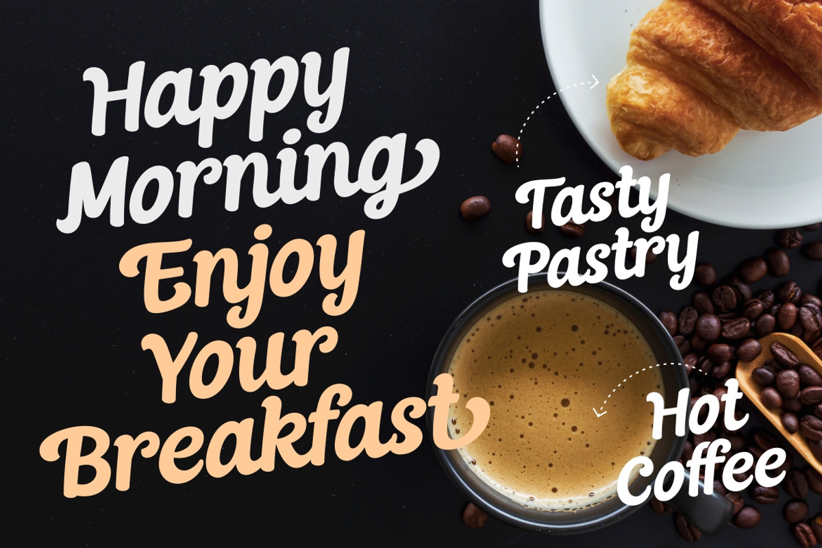 Stabillo Display Sans!, a Sans Serif Font by Burhan Afif (Photo 9 of 13)