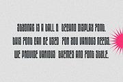 Styonaz - Futuristic Techno Font, a Sans Serif Font by Iqsiart Studio (Thumbnail 4 of 6)