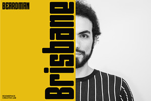 Beardman - Headline Condensed Font