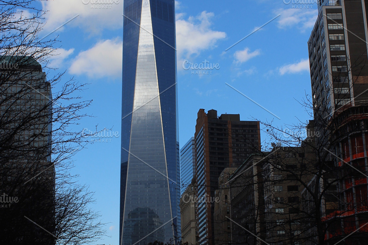 World Trade Center - 5 Stock Photos, an Architecture Photo by RIK Photography (Photo 6 of 6)