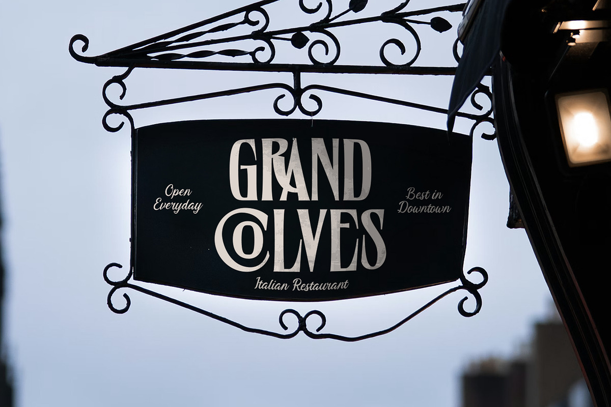 Redcliff Campwood, a Serif Font by din-studio.com (Photo 5 of 16)