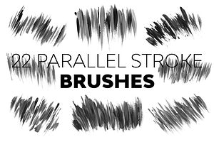 Parallel Stroke Brushes