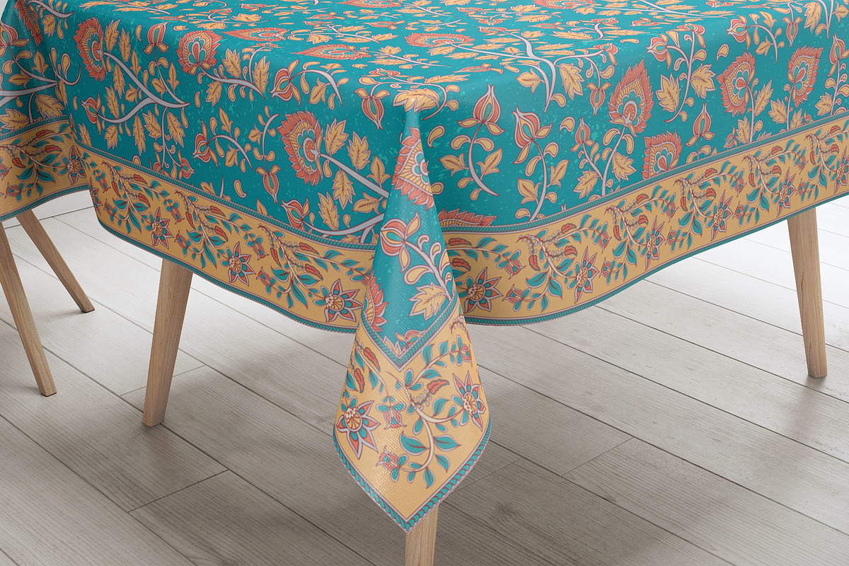 KALAMKARI. Vector Set Ornaments., a Pattern Graphic by Irina Skaska (Photo 10 of 17)