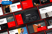 Gamal – Business Keynote Template, a Presentation Template by Dens Creative Studio (Thumbnail 1 of 6)