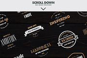 MEGA BUNDLE 350 Logos Badges, a Branding & Logo Template by Design District (Thumbnail 9 of 10)