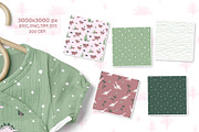 Dinosaurs: Kids Collection, a Pattern Graphic by YULIYA MART DESIGN (Thumbnail 2 of 7)