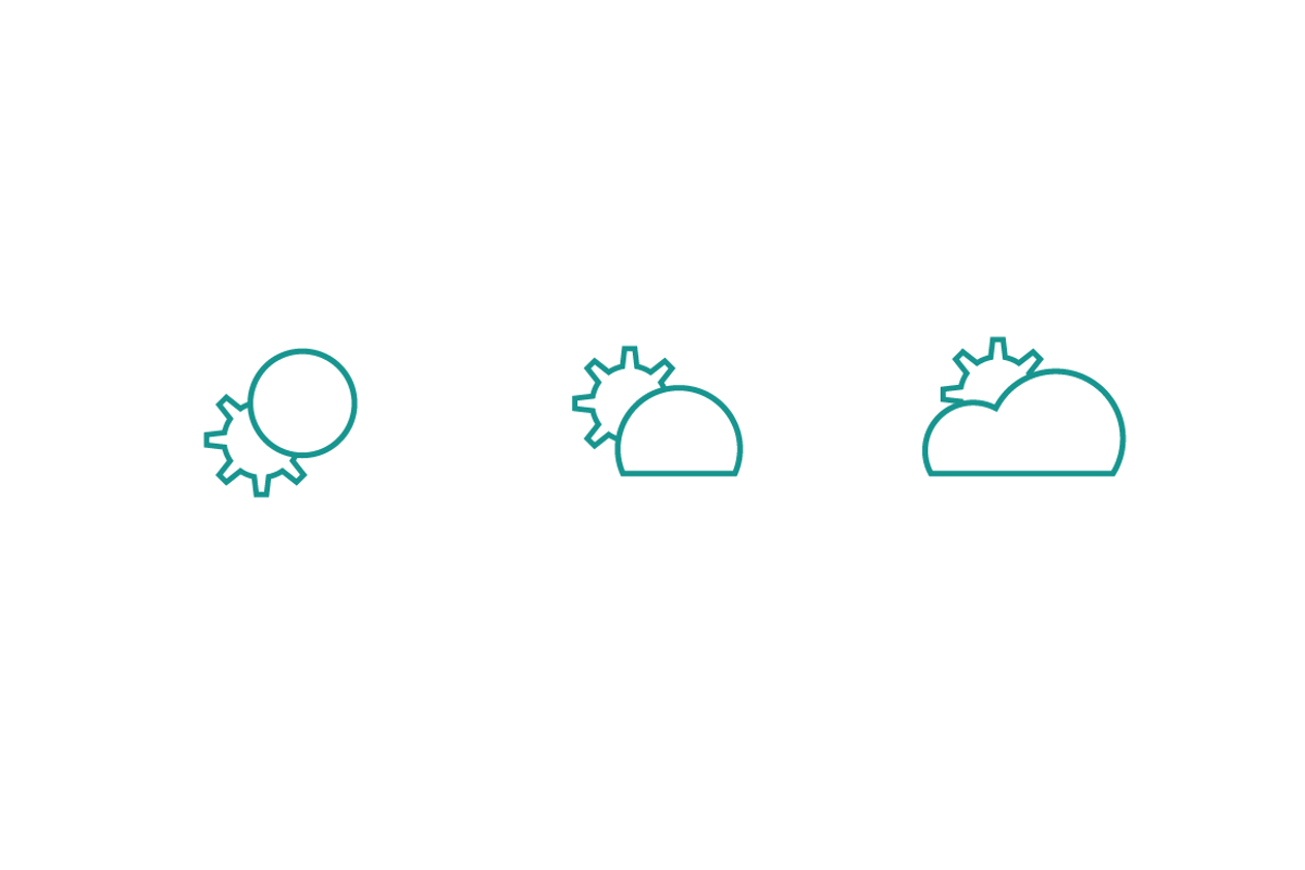 Weather, Outline, Set 1 - Icon Pack, an Icon by Jure Kožuh | Creative ...