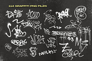 Graffiti Street's Pack PNG Elements, an Object Graphic by Broken Bitmap (Thumbnail 4 of 20)