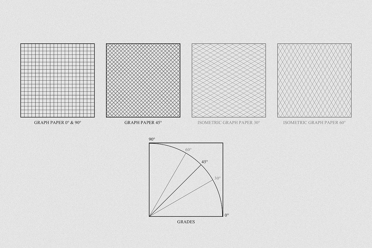 Graph Paper Template Collection, a Graphic by Honnum Graphic Art (Photo 15 of 15)