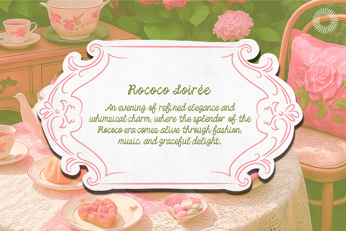 Little Rielle| Fairytale Handwritten, a Handwritten Font by Setara Langit CreativeStd (Photo 5 of 12)