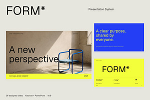 FORM Presentation System