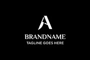 Letter A Knife Luxury Logo, a Branding & Logo Template by Pray Art Design Studio (Thumbnail 2 of 2)