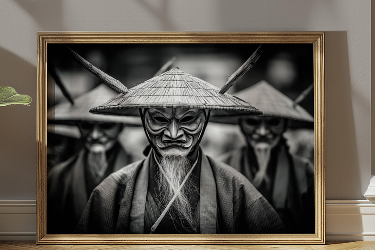Heart of Japan Wall Art Collection, an Illustration by PrintablesByFranklyn (Photo 13 of 14)
