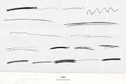 Pencil Scribble Elements 450+, an Object Graphic by MOODSTORE (Thumbnail 6 of 17)
