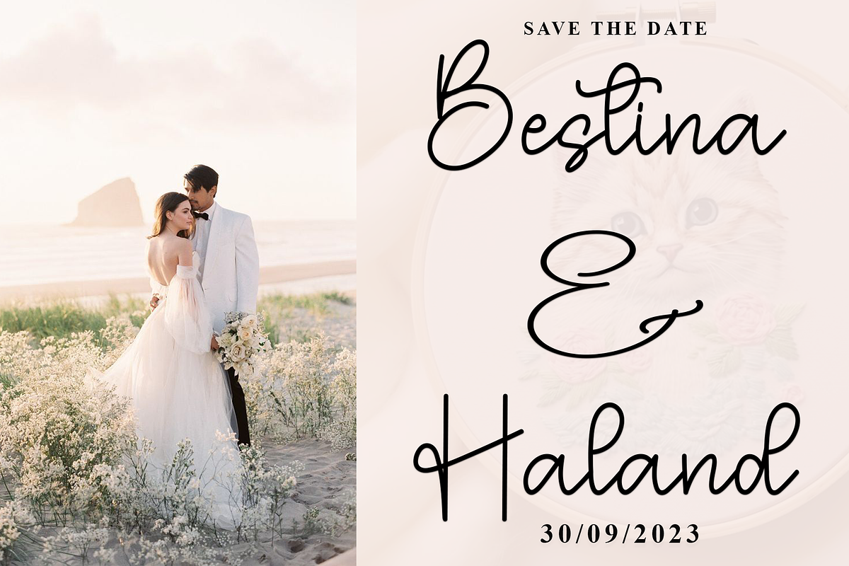 Beautiful Homemade, a Handwritten Font by FreshTypeINK (Photo 8 of 8)
