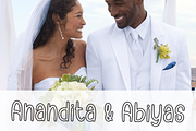 Pretty Awesome, a Sans Serif Font by InermediaSTUDIO (Thumbnail 2 of 8)