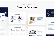 Agency Landing Page Template, a Device Mockup by Odama (Thumbnail 5 of 6)