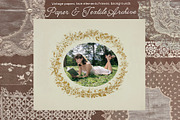 Paper & Lace Archive, an Object Graphic by Lidberia (Thumbnail 1 of 11)