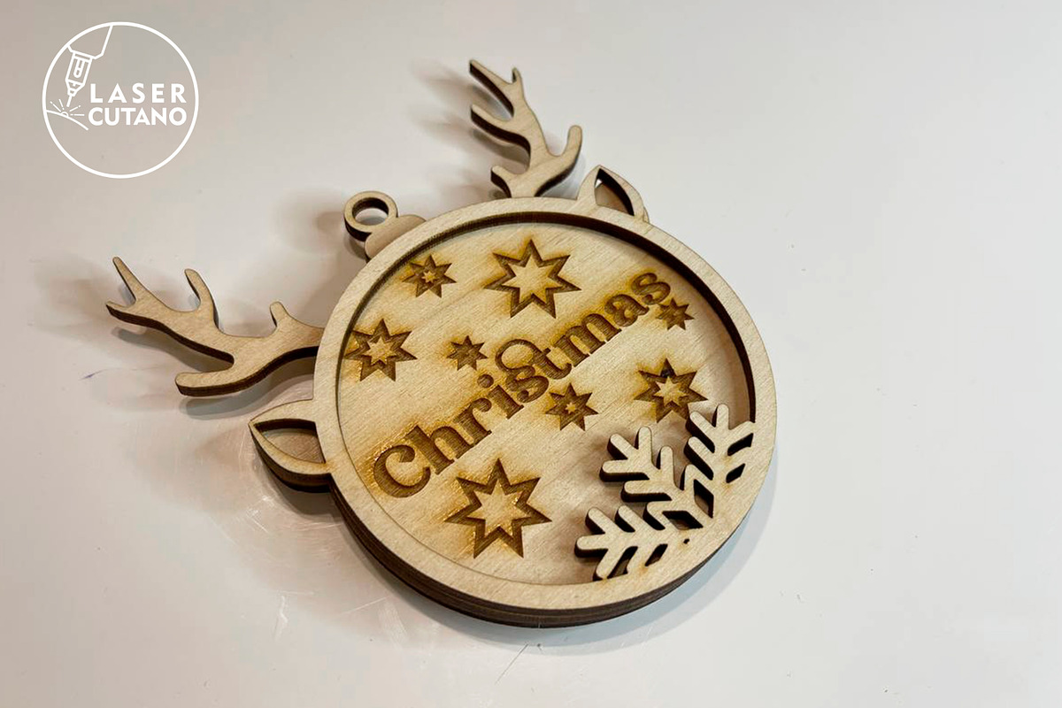 Christmas Ornaments Decoration, a Templates & Theme by LaserCutano (Photo 4 of 6)