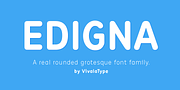 Edigna, a Sans Serif Font by VivalaType (Thumbnail 1 of 6)