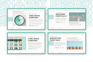 SHABBY Powerpoint Template