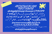 Borthans Modern Handwritten Font, a Script Font by Letterena Studios Script (Thumbnail 10 of 10)