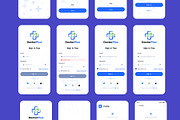 DoctorPlus - Medical Doctor App UI, an UI Kit Template by DesignsLab (Thumbnail 4 of 9)