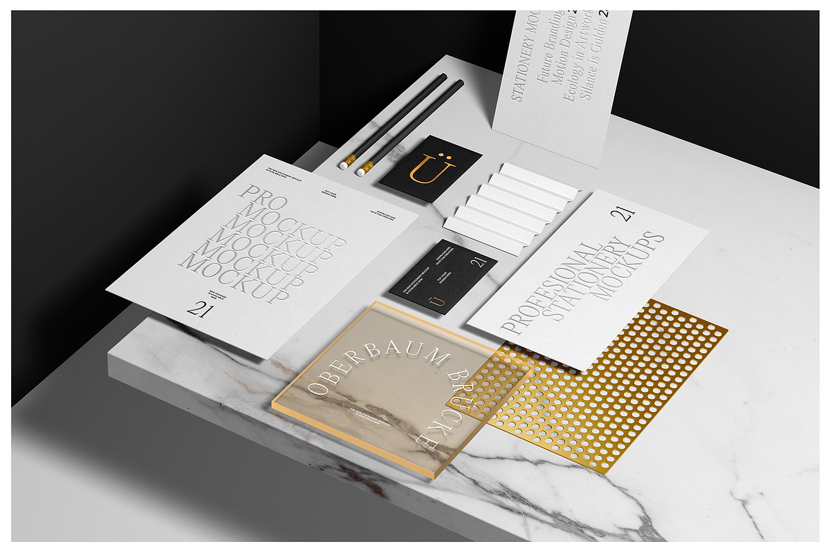 Stationery Mockups - Studio Scenes, a Product Mockup by Mr.Mockup™ (Photo 13 of 17)