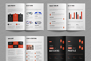Brand Company Profile Layout, a Brochure Template by ContestDesign (Thumbnail 3 of 3)