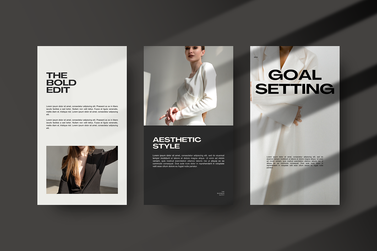 CANVA: Bold Vol 2 Instagram Bundle, a Social Media Template by thebusinessoutfit (Photo 6 of 17)