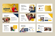 School Admission Presentation, a Presentation Template by evgenystudio (Thumbnail 6 of 8)