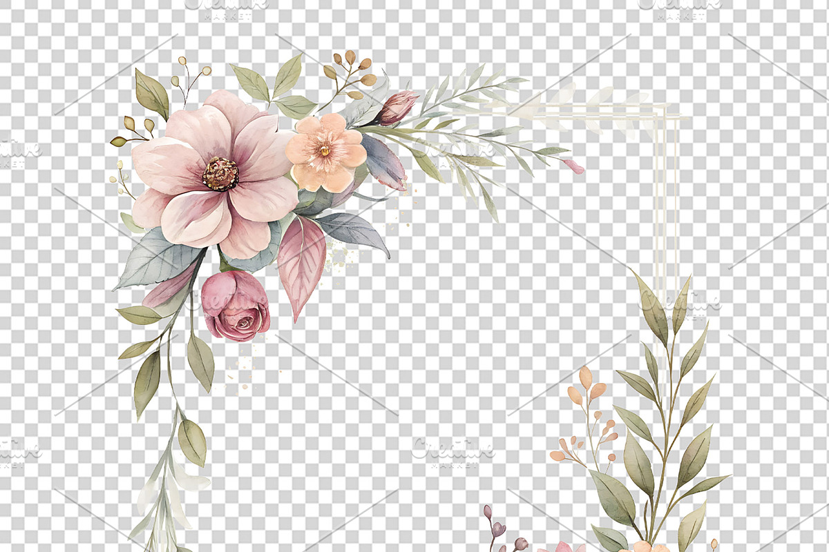 Quirky Whimsy Hand Drawn Flowers, a Decorative Illustration by MRI STUDIO (Photo 30 of 45)