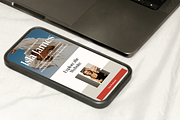 Monday: Squarespace 7.1 Template, a Squarespace Template by The Styled Square (Thumbnail 9 of 9)