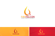Fire Falcon, a Branding & Logo Template by luckydesigner (Thumbnail 3 of 4)