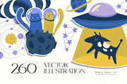 Modern Space | Wall Art Creator, an Object Graphic by Leleka.Store (Thumbnail 12 of 17)