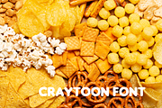 Craytoon font-Regular-0124-25, a Font by canve (Thumbnail 1 of 2)