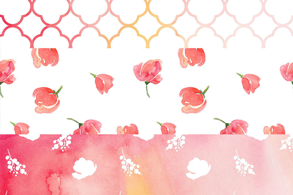 Summer flowers, an Illustration by Abstract Vanilla (Photo 6 of 8)
